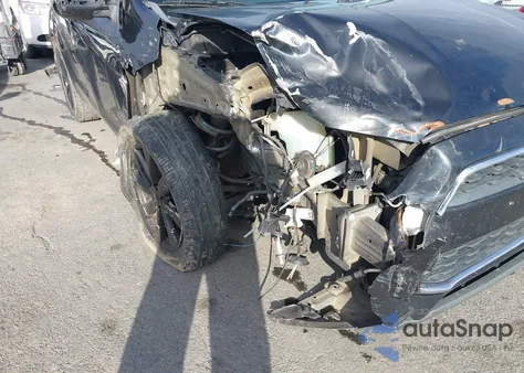 2013 Mitsubishi Outlander Sport Es z USA, uszkodzony, nr VIN 4A4AP3AU3DE019498